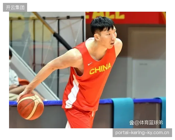 CBA周琦篮下补位强壮——为中国篮球注入强力动力
